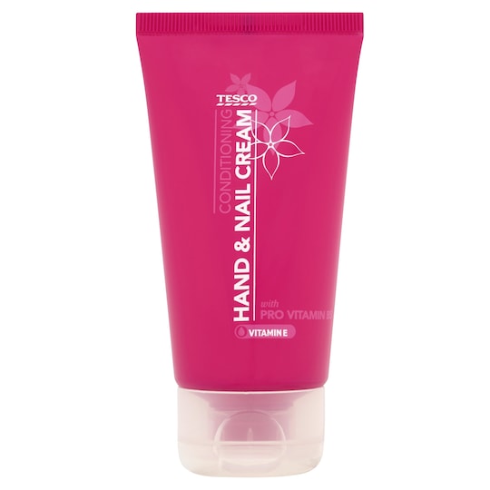 Tesco Beauty Hand And Nail Cream 75Ml Tesco Beauty Hand And Nail Cream 75Ml