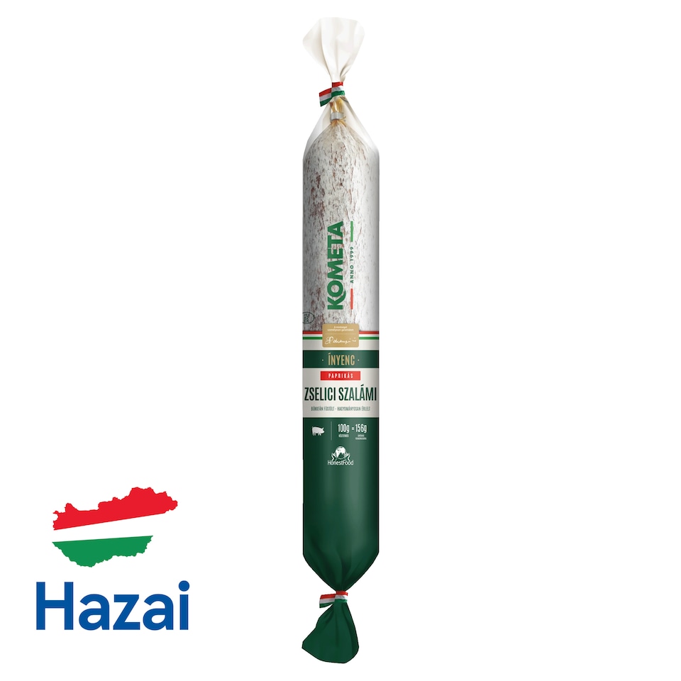 Kometa Ínyenc Zselici Salami with Pepper 750 g
