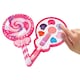 Addo Unique Boutique Lollipop sminkkészlet nyalóka tokban  4. kép