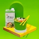 image 2 of itsu brilliant broth miso ramen 500ml