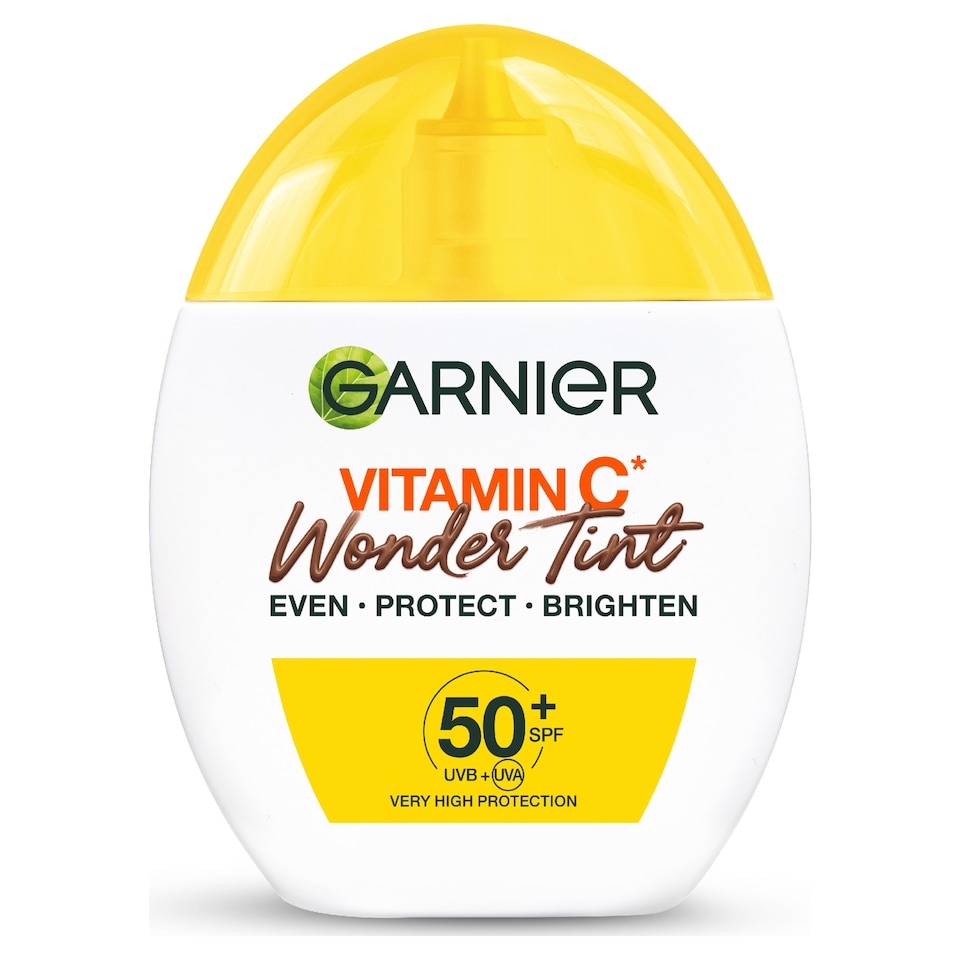 image 1 of Garnier Vitamin C Wonder Tint SPF50 40ml