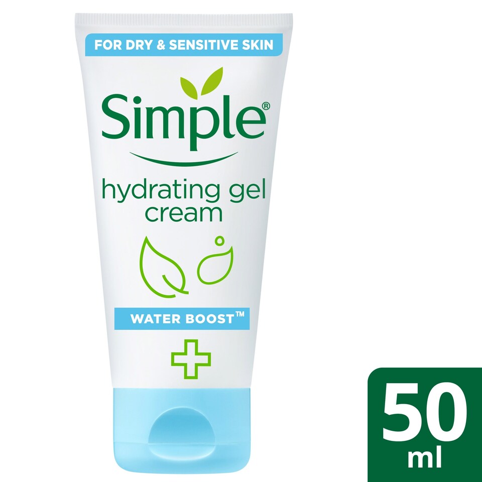 image 1 of Simple Water Boost Hydrating Gel Cream 50Ml
