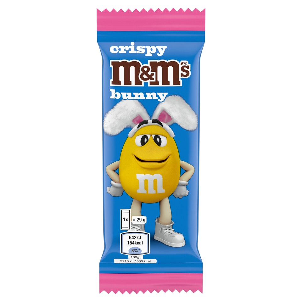 M&M's Čokoládový křupavý zajíc 29g