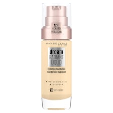 Maybelline Foundation Dream Satin Liquid 10 Ivory