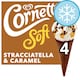 image 1 of Cornetto Soft Caramel Stracciatella Ice Cream Cones 4x140ml
