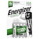 image 1 of Energizer Power Plus AAA 4 Pack Rechargeable Batteries