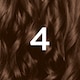 image 2 of Garnier Nutrisse Creme Permanent Hair Colour - Dark Brown 4