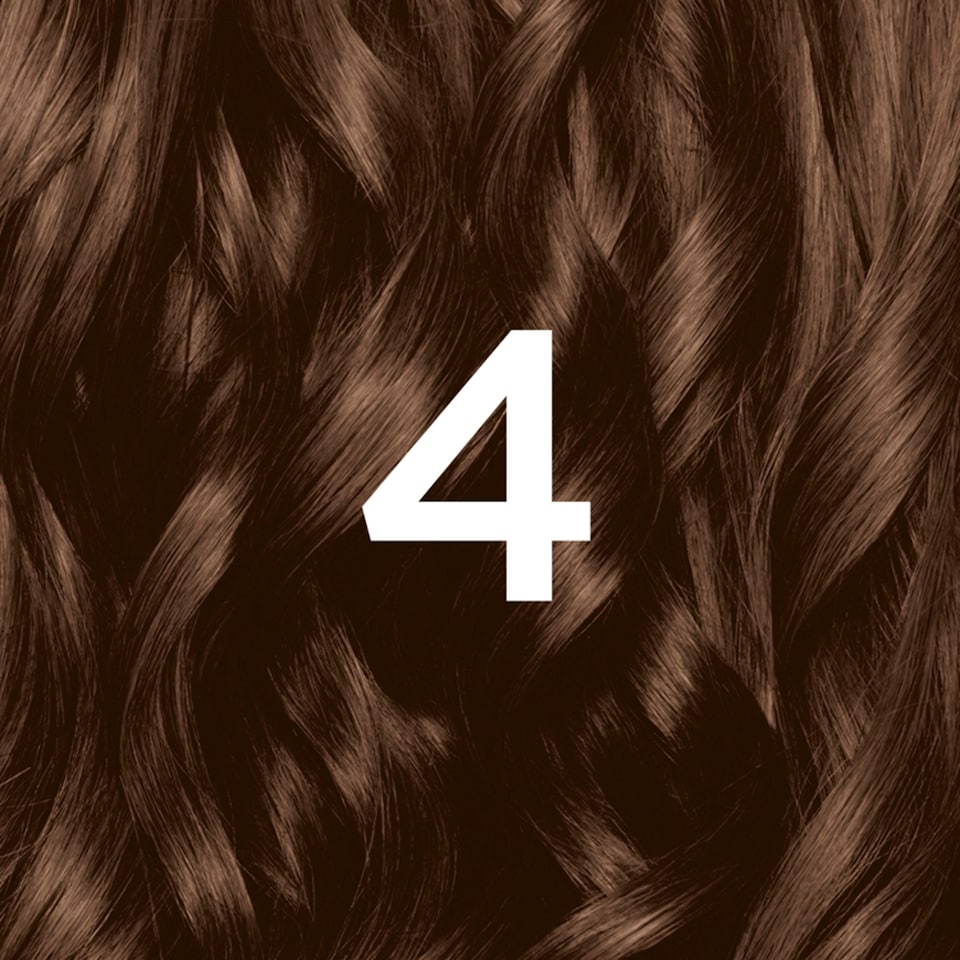 image 1 of Garnier Nutrisse Creme Permanent Hair Colour - Dark Brown 4