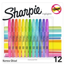 Sharpie Pocket Highlighters 12PK