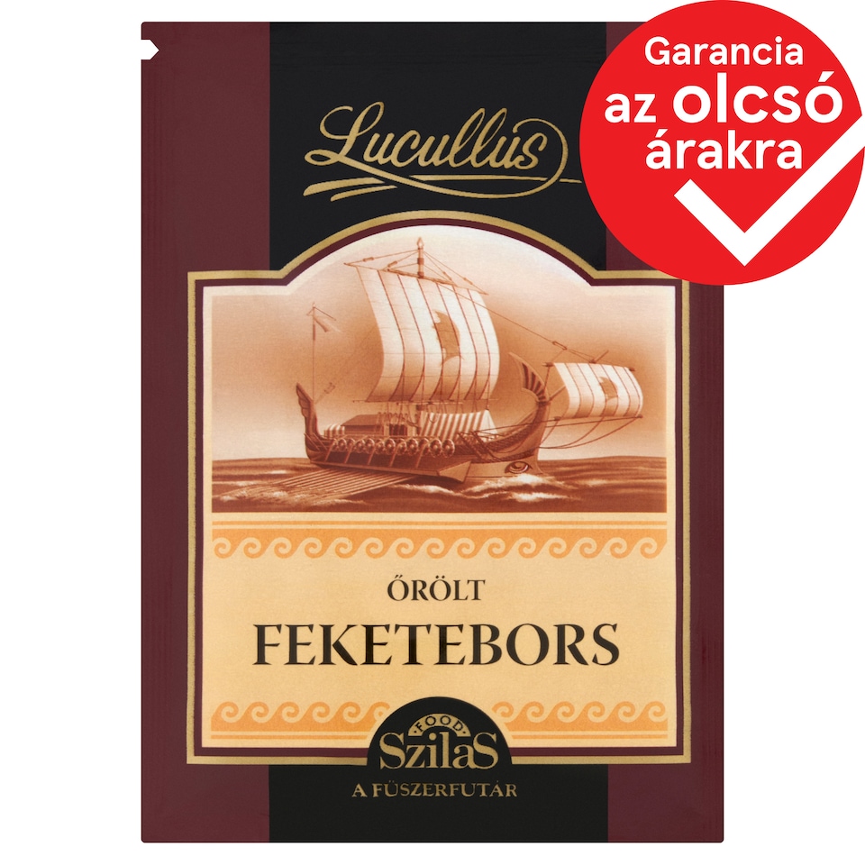 Lucullus őrölt feketebors 20 g