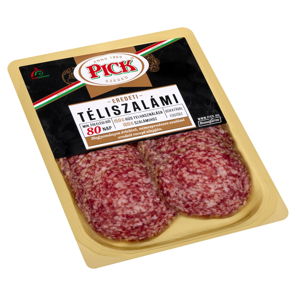 image 1 of PICK Sliced Original Winter Salami 70 g