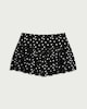 image 4 of OH ME OH MY Polka Dot Co-ord Mini Skirt in Multi Black