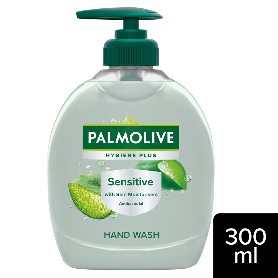 image 1 of Palmolive Sensitive Handwash Soap 300Ml