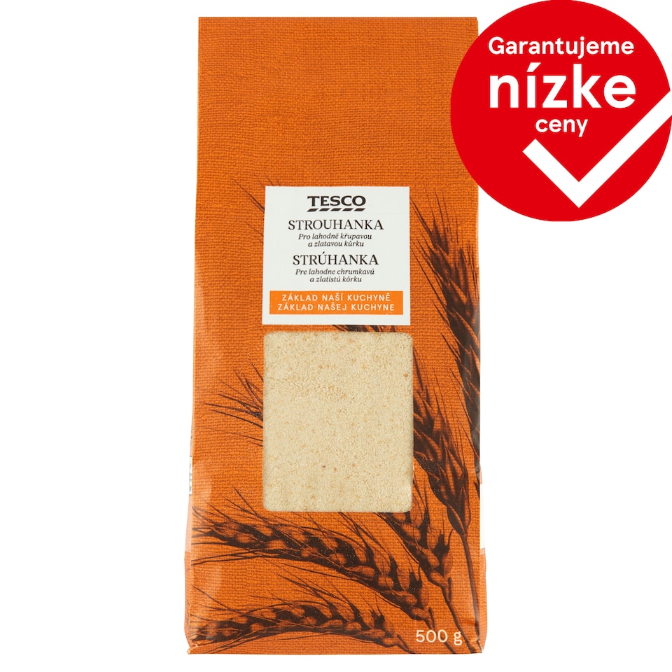 Tesco Strúhanka 500 g