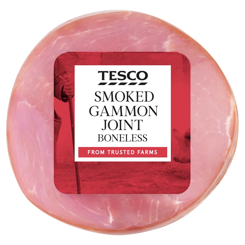 Tesco Smoked Gammon Joint 750g