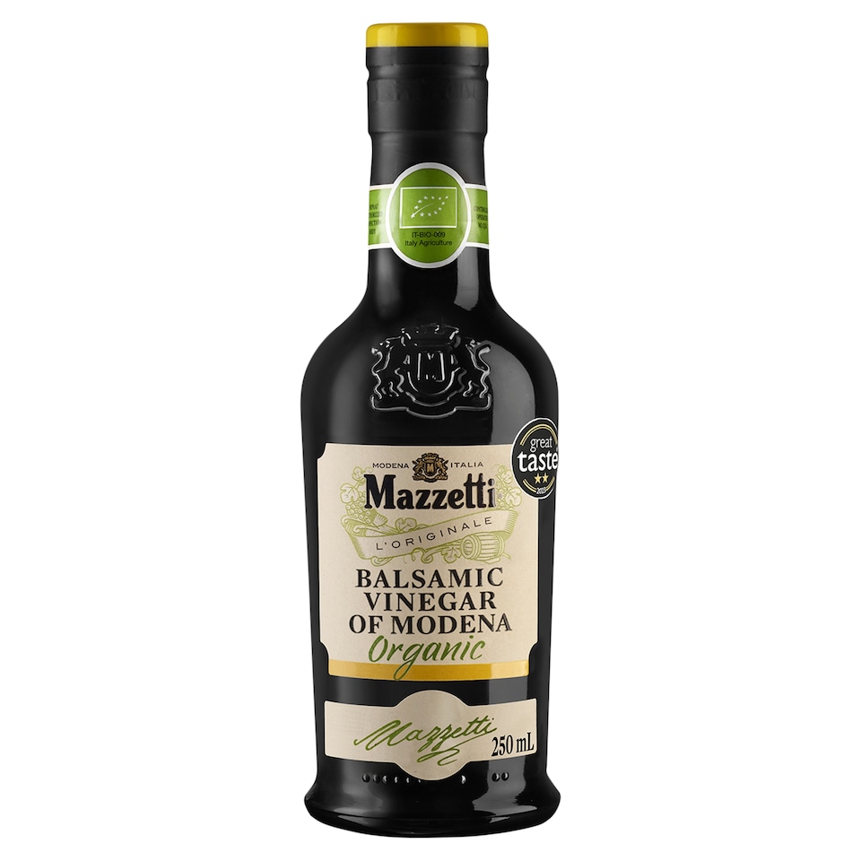 image 1 of Mazzetti Organic Balsamic Vinegar Of Modena 250Ml