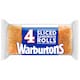 image 2 of Warburtons Sliced White Sandwich Rolls 4 Pack