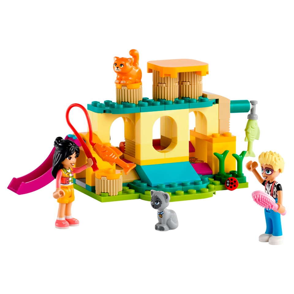 LEGO Friends 42612 Cicás játszótéri kaland  1. kép