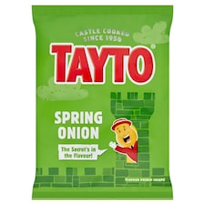 Tayto Spring Onion Crisps 32.5G