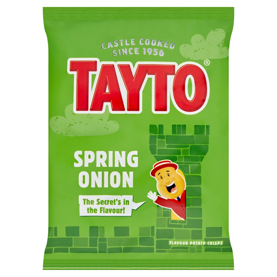 Tayto Spring Onion Crisps 32.5G
