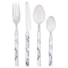 Tesco Roma 16 Piece Cutlery Set