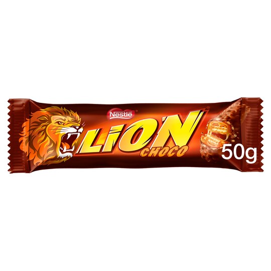 Lion Bar 50G Tesco Groceries
