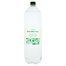 Tesco Every Day Value Sparkling Water 2 Litre
