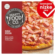 Hearty Food Co. Šunková pizza 300 g