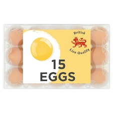 Tesco 15 Eggs