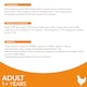 image 5 of Iams Adult 1+ Cat Food With Fresh Chicken 800G