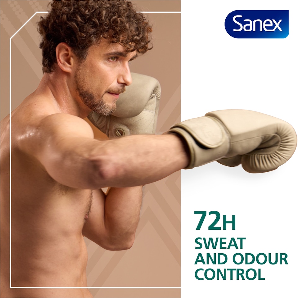image 1 of Sanex Men Sensitive 48h Antiperspirant Roll-On Deodorant 50ml
