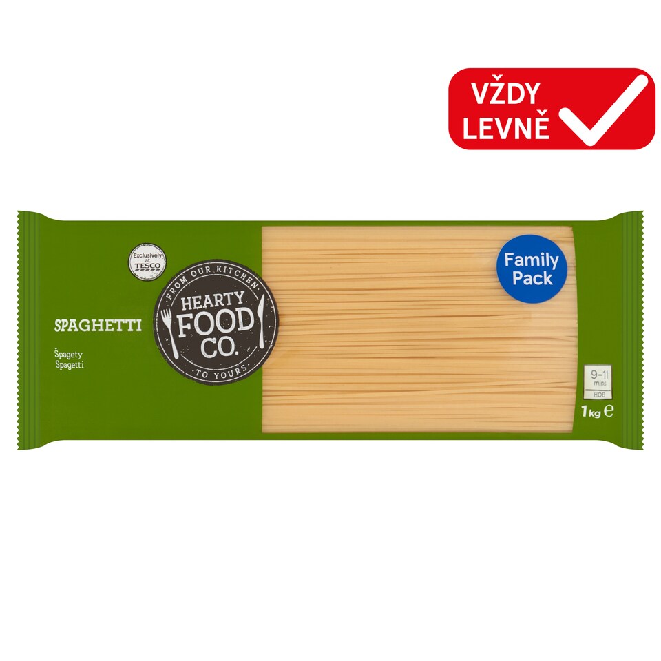 Hearty Food Co. Spaghetti 1kg