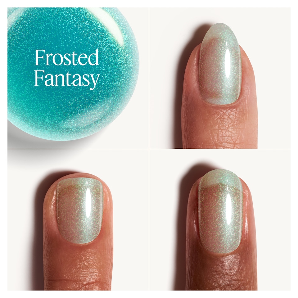 image 1 of Essie Special Effects Nail Polish Topcoat - Frosted Fantasy 13.5ml