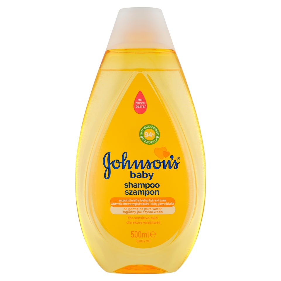 obrázok 1 z Johnson's Detský šampón 500 ml