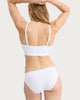 image 3 of F&F 3-Pack Contour Ribbed Seamfree Hipster Knickers in Multi
