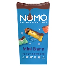 Nomo Mini Bars 140g