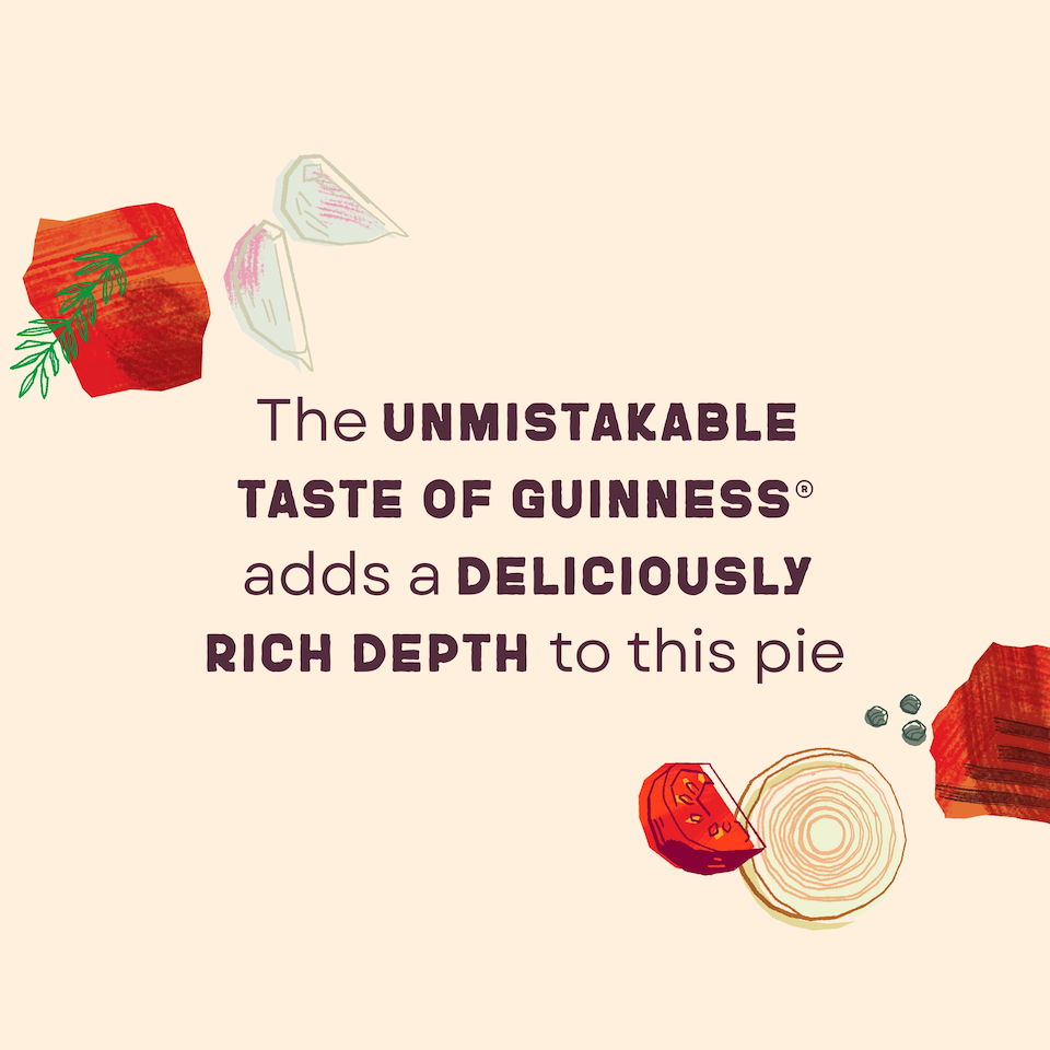 image 1 of Higgidy Slow-Cooked Steak & Guinness Pie 200g