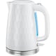 image 2 of Russell Hobbs Honeycomb Kettle - White
