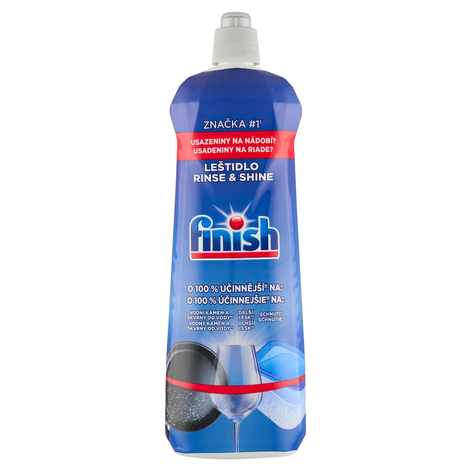 image 1 of Finish Rinse & Shine Polish 800 ml
