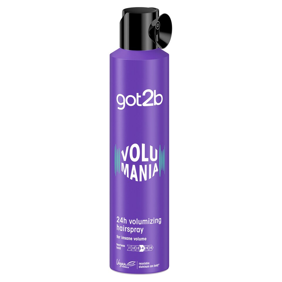 image 1 of got2b Volumania Volumizing Hairspray 300 ml