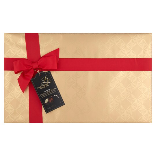 Lir Ultimate Gold Boxed Chocolates 300G Tesco Groceries