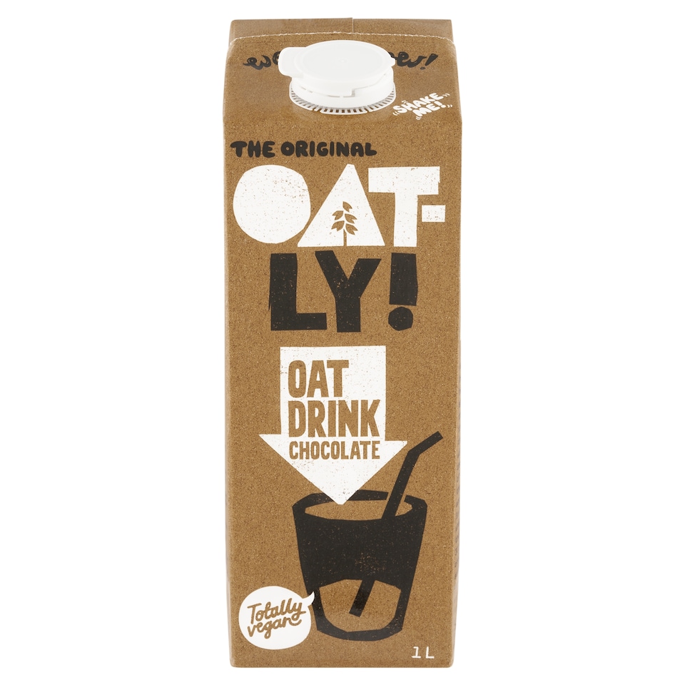obrázok 1 z Oatly! Ovsený nápoj s čokoládovou príchuťou 1 l