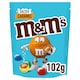 image 2 of M&M's Salted Caramel Chocolate Pouch Bag 102G