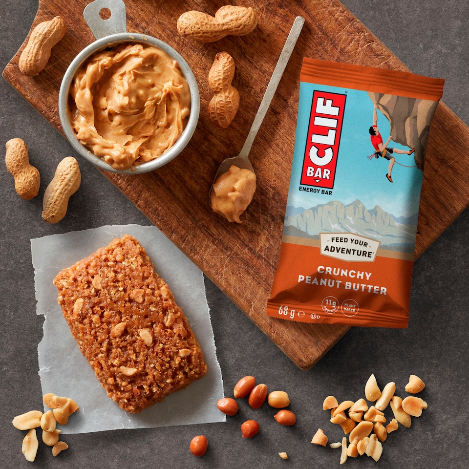 image 1 of Clif Energy Bar - Crunchy Peanut Butter 68g