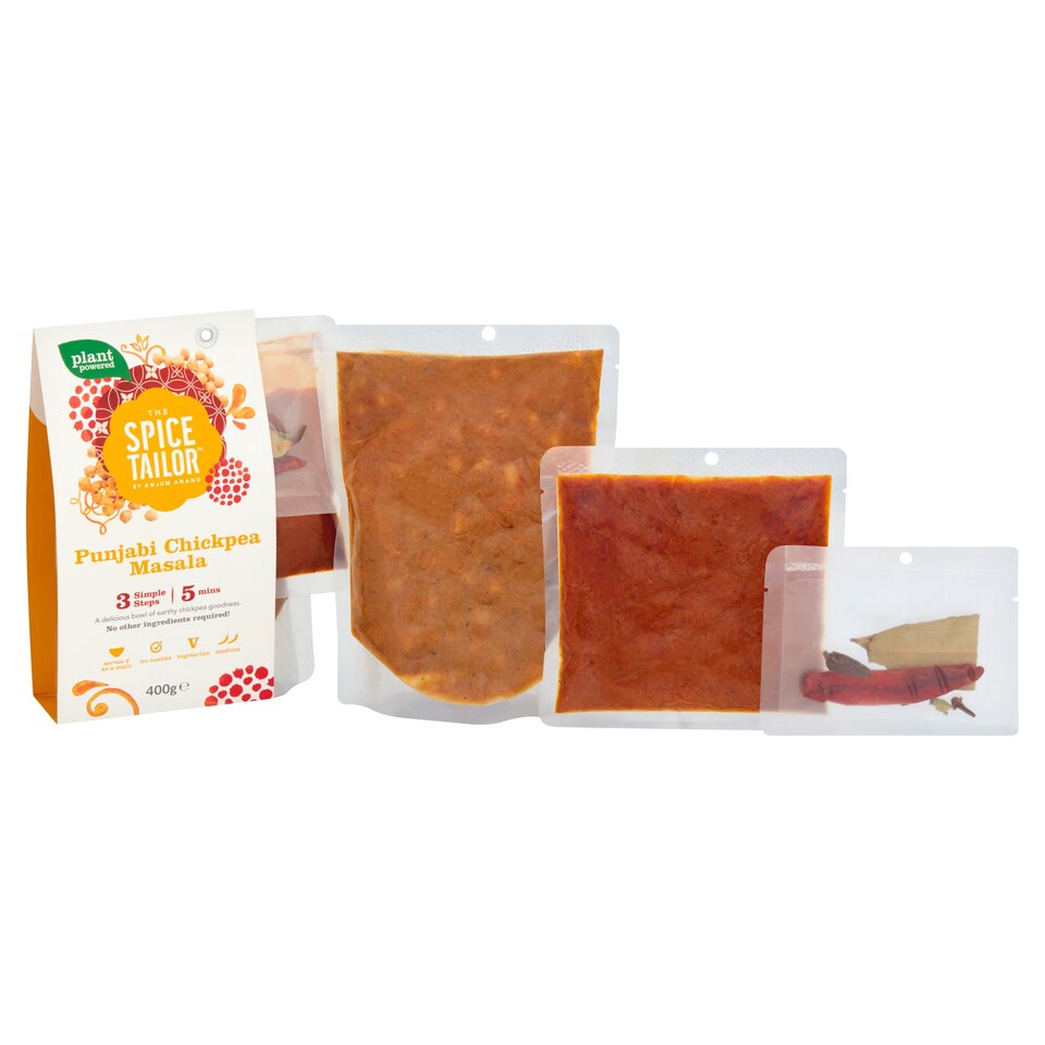 image 1 of The Spice Tailor Punjabi Chickpea Masala 400G