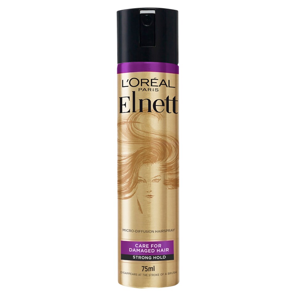 image 1 of L'oreal Paris Elnett Precious Argan Oil Hair Spray 75Ml