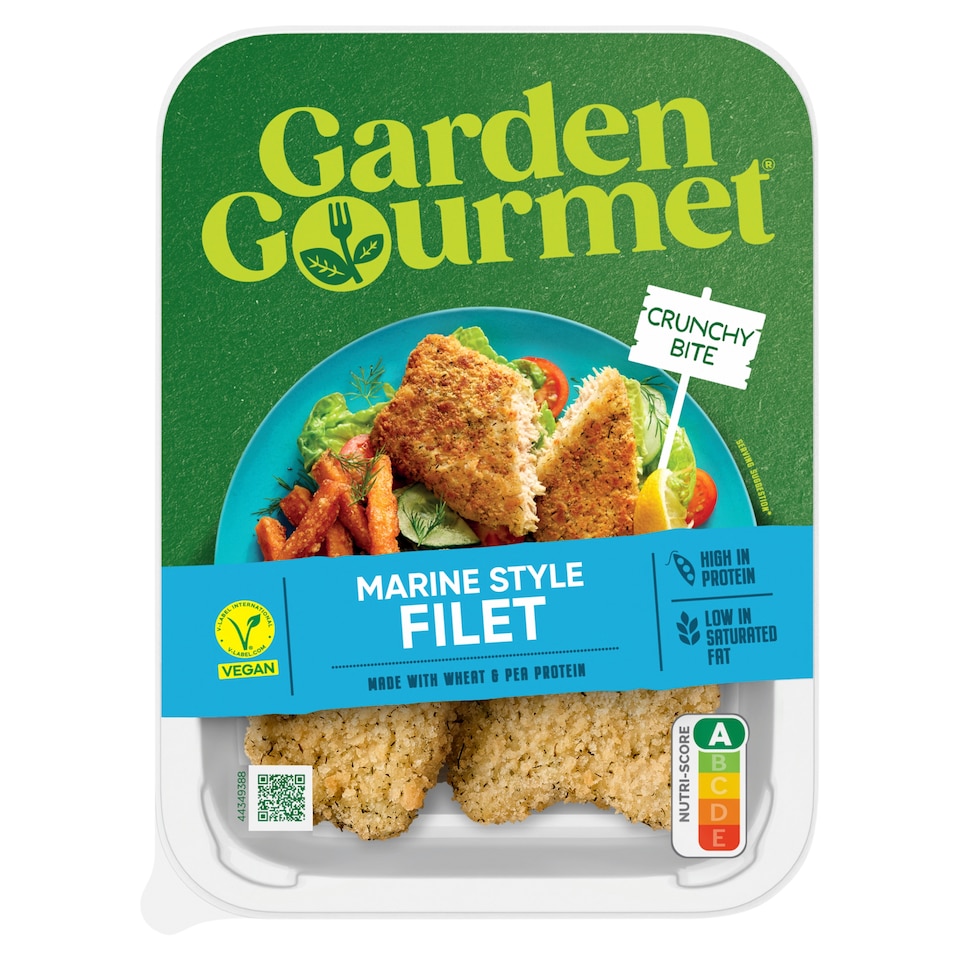 Garden Gourmet Vegan FILLET with Fish Flavor 180 g