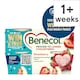 image 1 of Benecol Strawberry Yogurt 4x115g