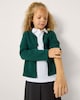image 2 of F&F School Unisex 2-Pack Cotton Rich Sweat Cardigans in Green