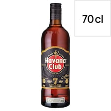 Havana Club 7 Year Old Dark Rum 70Cl